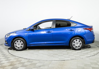 Подержанный автомобиль Hyundai Solaris Sedan 2019 года (8 фото)