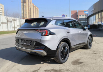 Новый Kia Sportage 2025 (23 фото)