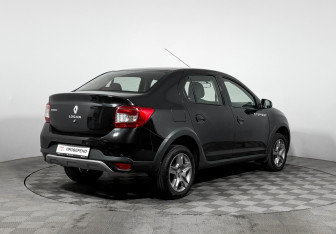 Подержанный автомобиль Renault Logan Sedan 2019 года (5 фото)