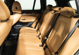 Подержанный автомобиль BMW X3 2021 года (10 фото)