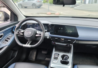 Подержанный автомобиль GAC GS3 2024 года (10 фото)