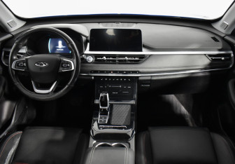 Подержанный автомобиль Chery Tiggo 7 Pro 2022 года (13 фото)