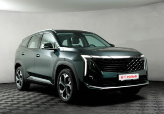 Новый Geely Atlas 2025 (3 фото)