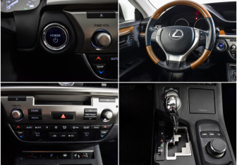 Подержанный автомобиль Lexus ES 2013 года (18 фото)
