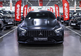 Подержанный автомобиль Mercedes-Benz AMG GT Liftback 2019 года (3 фото)