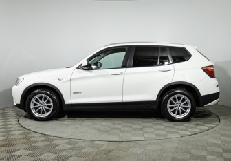 Подержанный автомобиль BMW X3 2013 года (8 фото)