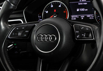 Подержанный автомобиль Audi A5 Liftback 2017 года (16 фото)