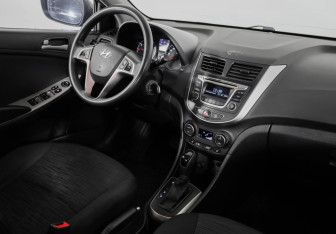 Подержанный автомобиль Hyundai Solaris Sedan 2016 года (9 фото)