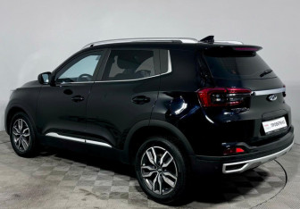 Подержанный автомобиль Chery Tiggo 4 2022 года (6 фото)