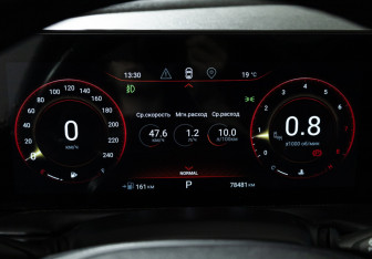 Подержанный автомобиль Exeed TXL 2023 года (12 фото)