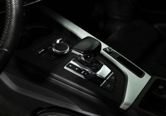 Подержанный автомобиль Audi A5 Coupe 2017 года (18 фото)