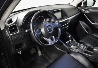 Подержанный автомобиль Mazda CX-5 2015 года (9 фото)