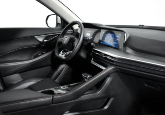 Подержанный автомобиль Changan CS35PLUS 2024 года (13 фото)