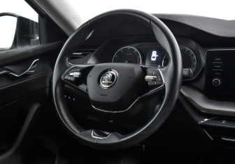 Подержанный автомобиль Skoda Octavia Liftback 2021 года (14 фото)