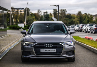 Подержанный автомобиль Audi A6 Sedan 2019 года (4 фото)