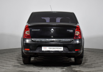 Подержанный автомобиль Renault Logan Sedan 2012 года (6 фото)