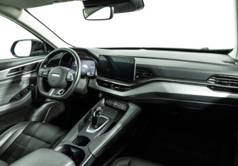 Подержанный автомобиль Haval F7x 2023 года (9 фото)