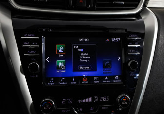 Подержанный автомобиль Nissan Murano Suv 2019 года (18 фото)