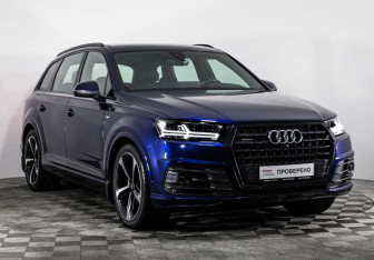 Подержанный автомобиль Audi Q7 2019 года (4 фото)