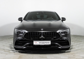 Подержанный автомобиль Mercedes-Benz AMG GT Liftback 2020 года (2 фото)
