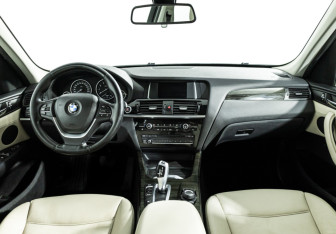 Подержанный автомобиль BMW X3 2014 года (13 фото)