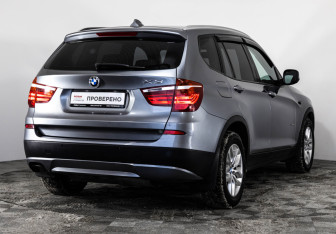 Подержанный автомобиль BMW X3 2013 года (5 фото)