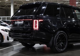Подержанный автомобиль Land Rover Range Rover 2014 года (7 фото)