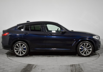 Подержанный автомобиль BMW X4 2018 года (4 фото)