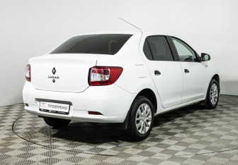 Подержанный автомобиль Renault Logan Sedan 2020 года (5 фото)
