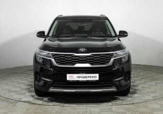 Подержанный автомобиль Kia Seltos 2020 года (2 фото)