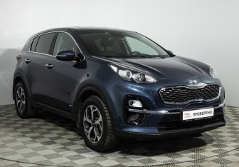 Подержанный автомобиль Kia Sportage 2019 года (3 фото)