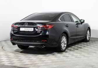 Подержанный автомобиль Mazda 6 Sedan 2016 года (5 фото)