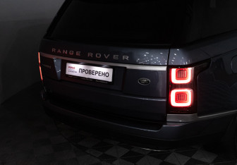 Подержанный автомобиль Land Rover Range Rover 2018 года (38 фото)