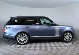 Подержанный автомобиль Land Rover Range Rover 2019 года (4 фото)
