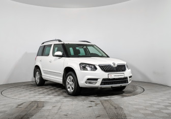 Подержанный автомобиль Skoda Yeti 2014 года (3 фото)
