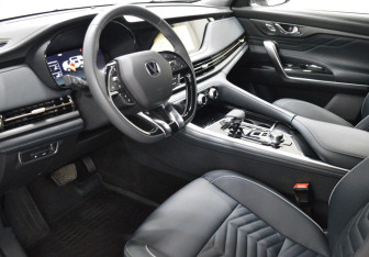 Подержанный автомобиль Changan CS95 2023 года (8 фото)