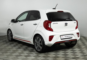 Подержанный автомобиль Kia Picanto 2020 года (7 фото)
