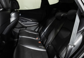 Подержанный автомобиль Hyundai Santa Fe 2014 года (10 фото)