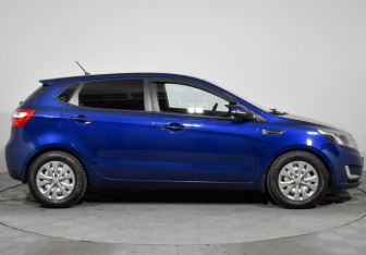 Подержанный автомобиль Kia Rio Hatchback 2014 года (4 фото)