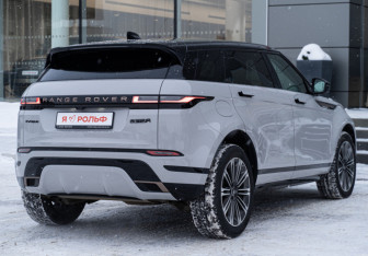 Новый Land Rover Range Rover Evoque 2025 (7 фото)