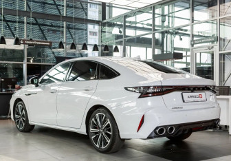 Новый Chery Arrizo 8 2024 (5 фото)