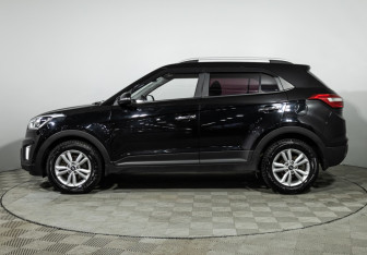 Подержанный автомобиль Hyundai Creta 2017 года (8 фото)