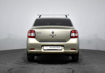 Подержанный автомобиль Renault Logan Sedan 2014 года (6 фото)