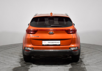 Подержанный автомобиль Kia Sportage 2019 года (6 фото)