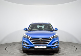 Подержанный автомобиль Hyundai Tucson 2017 года (2 фото)