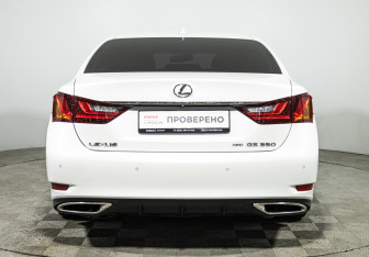Подержанный автомобиль Lexus GS 2014 года (6 фото)
