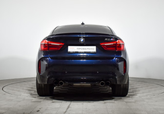 Подержанный автомобиль BMW X6 M 2017 года (6 фото)