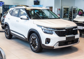 Новый Kia Seltos 2025 (3 фото)