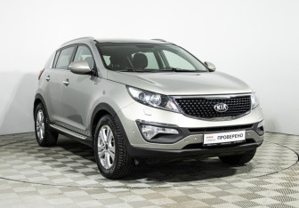 Подержанный автомобиль Kia Sportage 2014 года (3 фото)