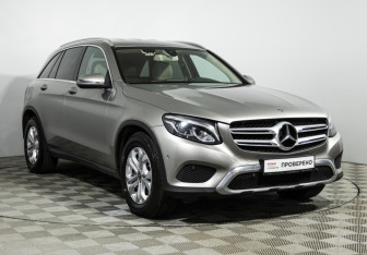 Подержанный автомобиль Mercedes-Benz GLC Coupe 2019 года (3 фото)